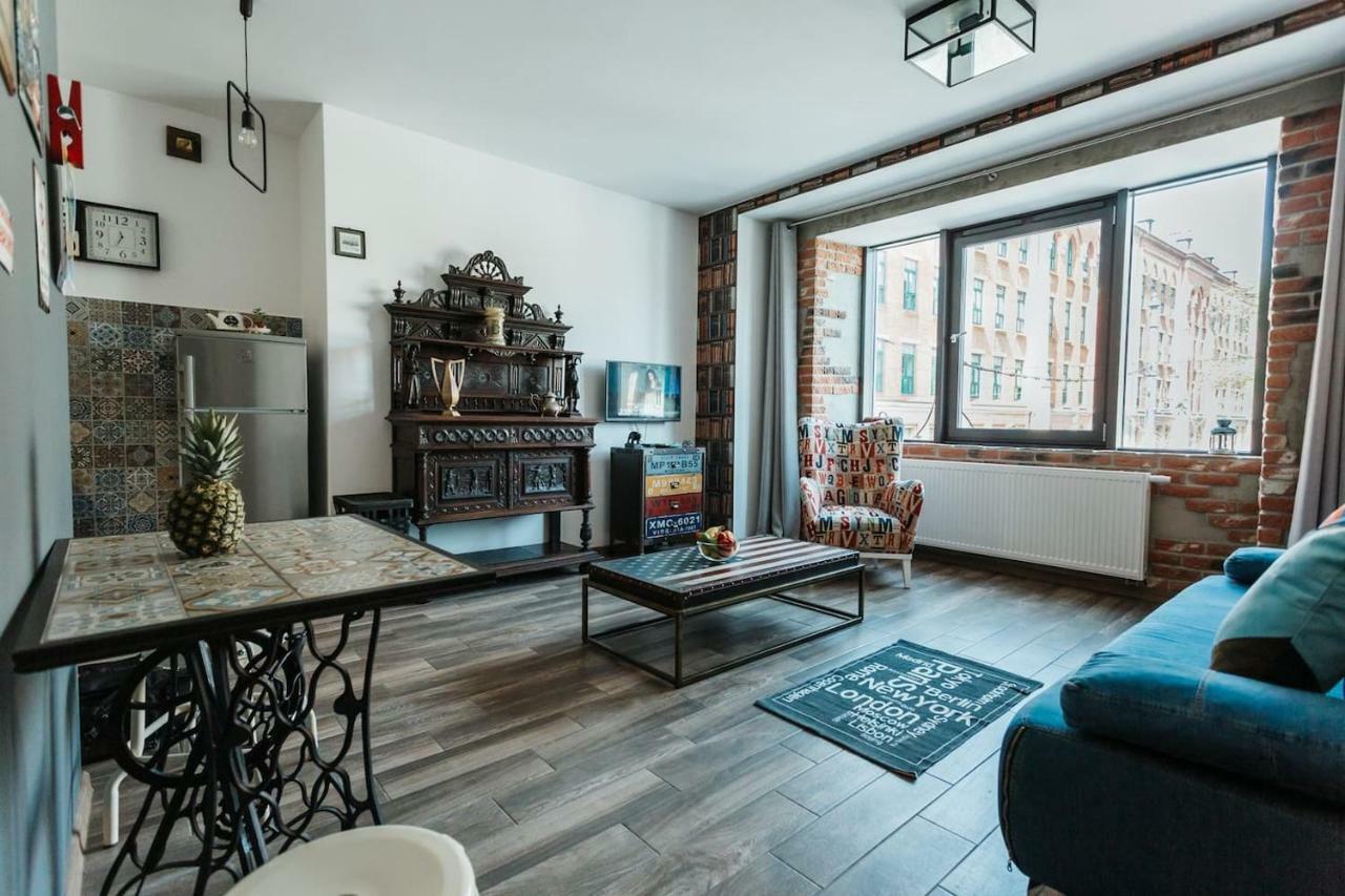 Singer Retro Studio In Kazimierz Краков Экстерьер фото
