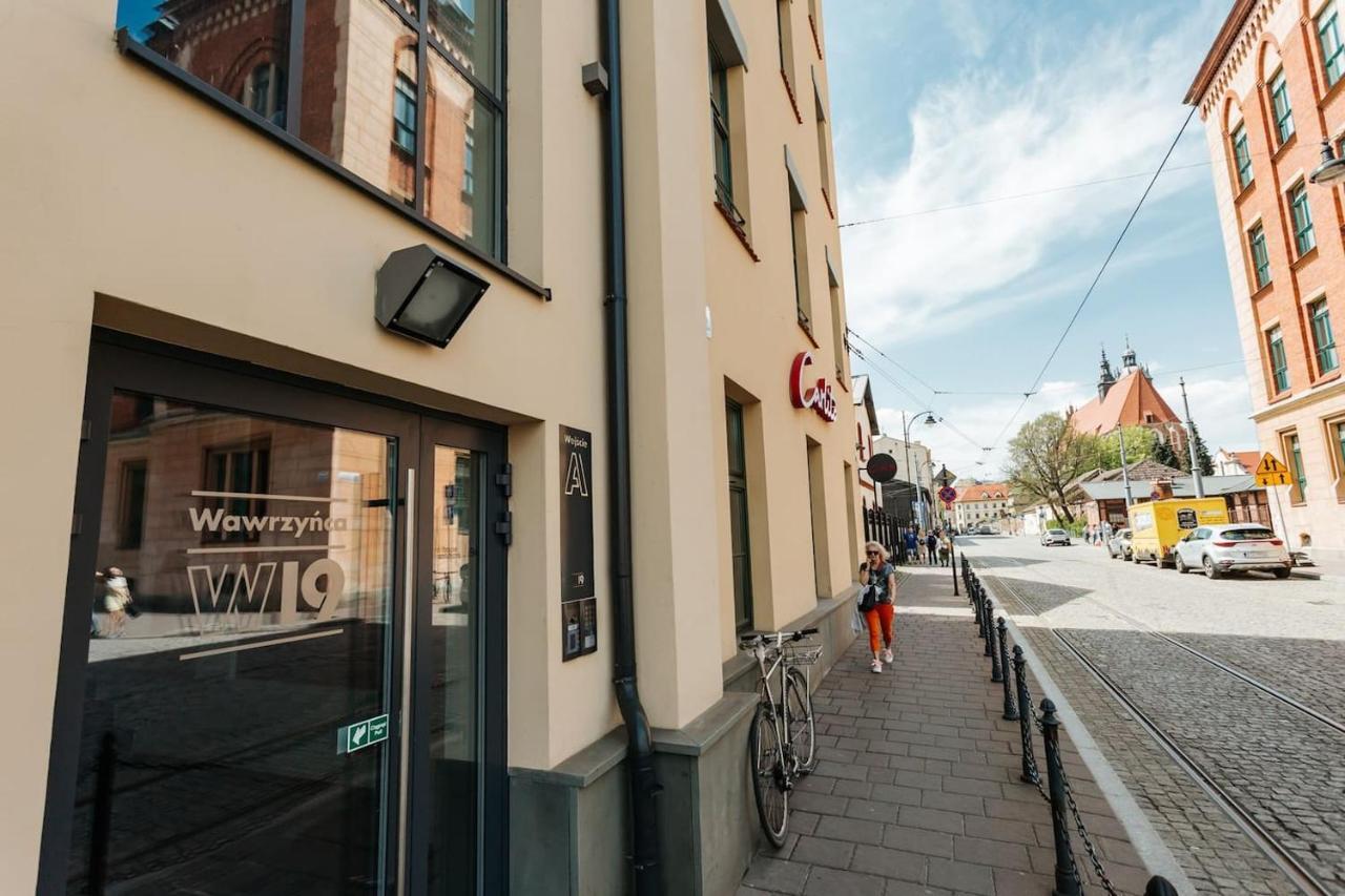 Singer Retro Studio In Kazimierz Краков Экстерьер фото