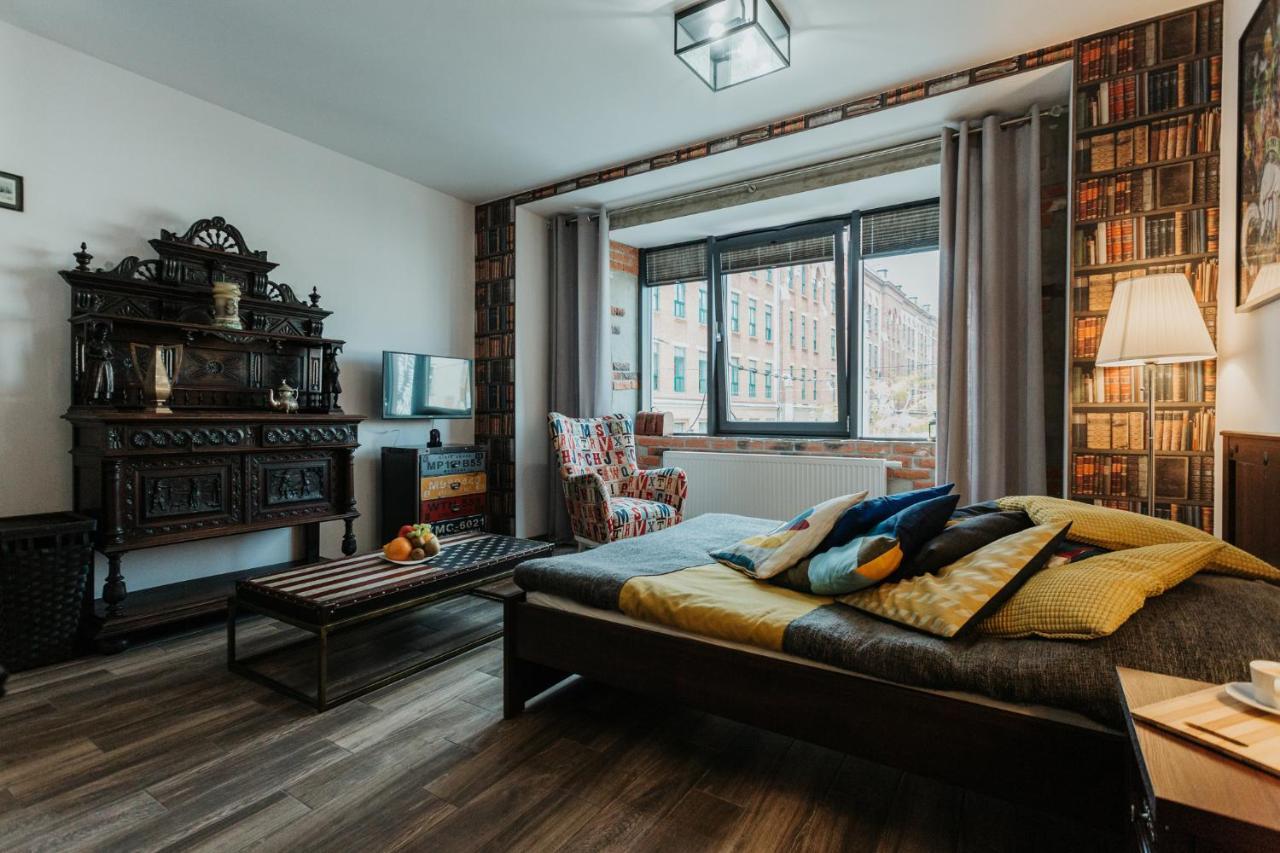 Singer Retro Studio In Kazimierz Краков Экстерьер фото
