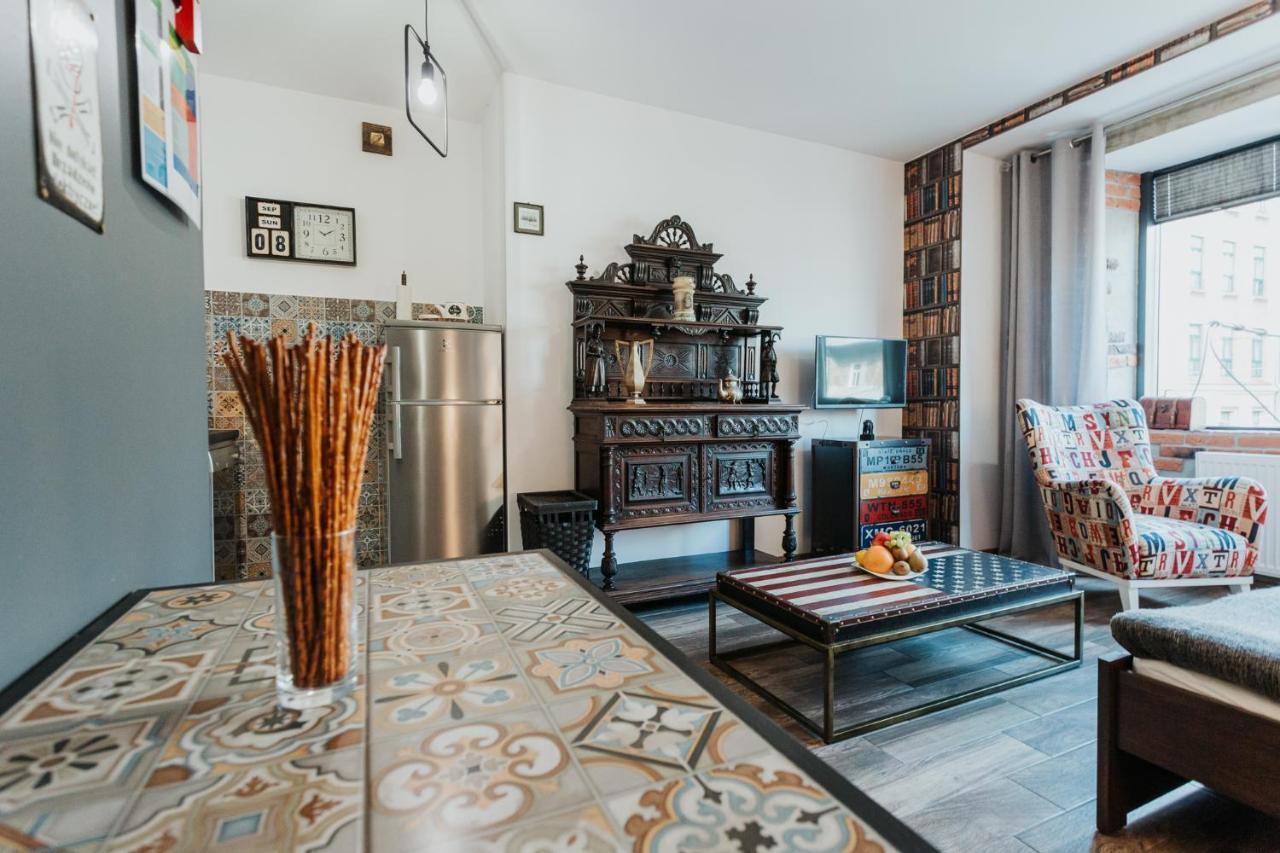 Singer Retro Studio In Kazimierz Краков Экстерьер фото